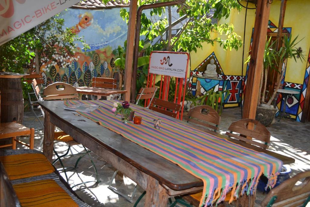 El Porvenir Hostel Los Llanos De Aridane Exterior photo